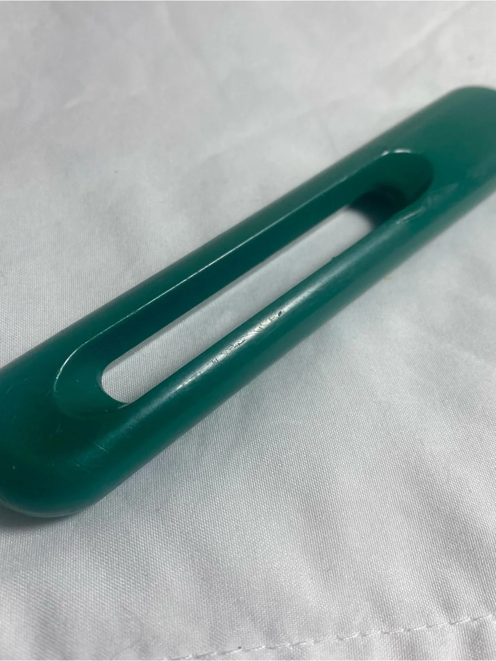 VTG Bonny Stainless Steel Slotted Cooking Serving Spoon Hunter Green USA